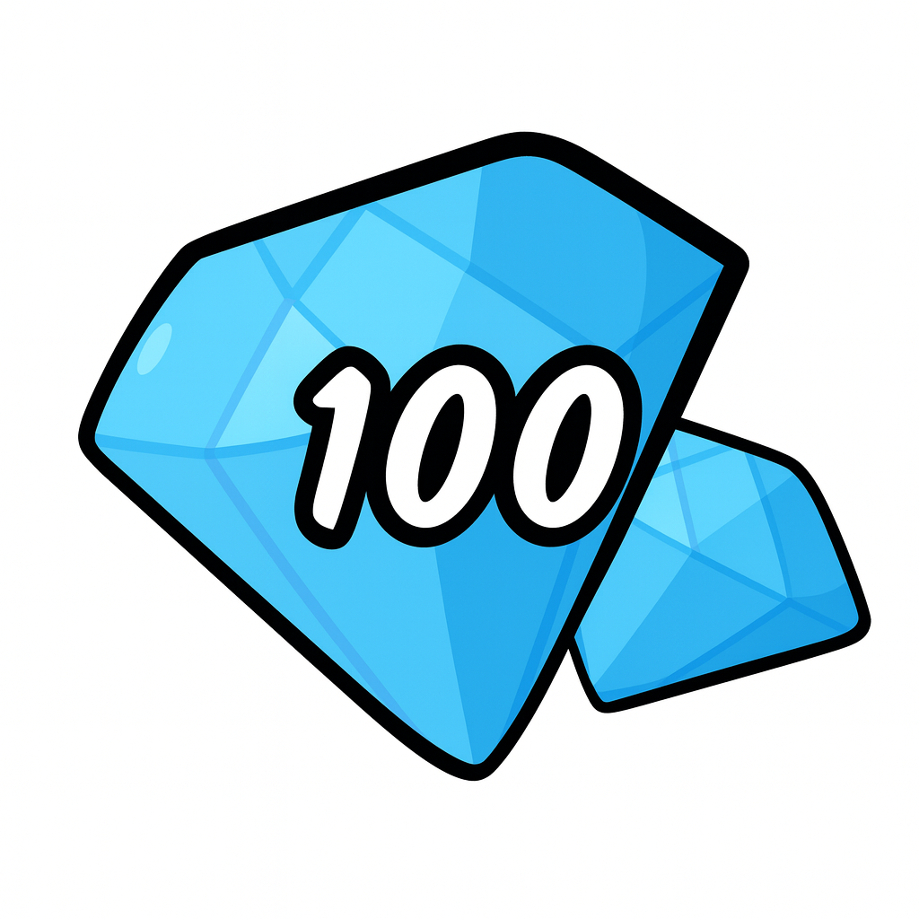 100 Diamonds