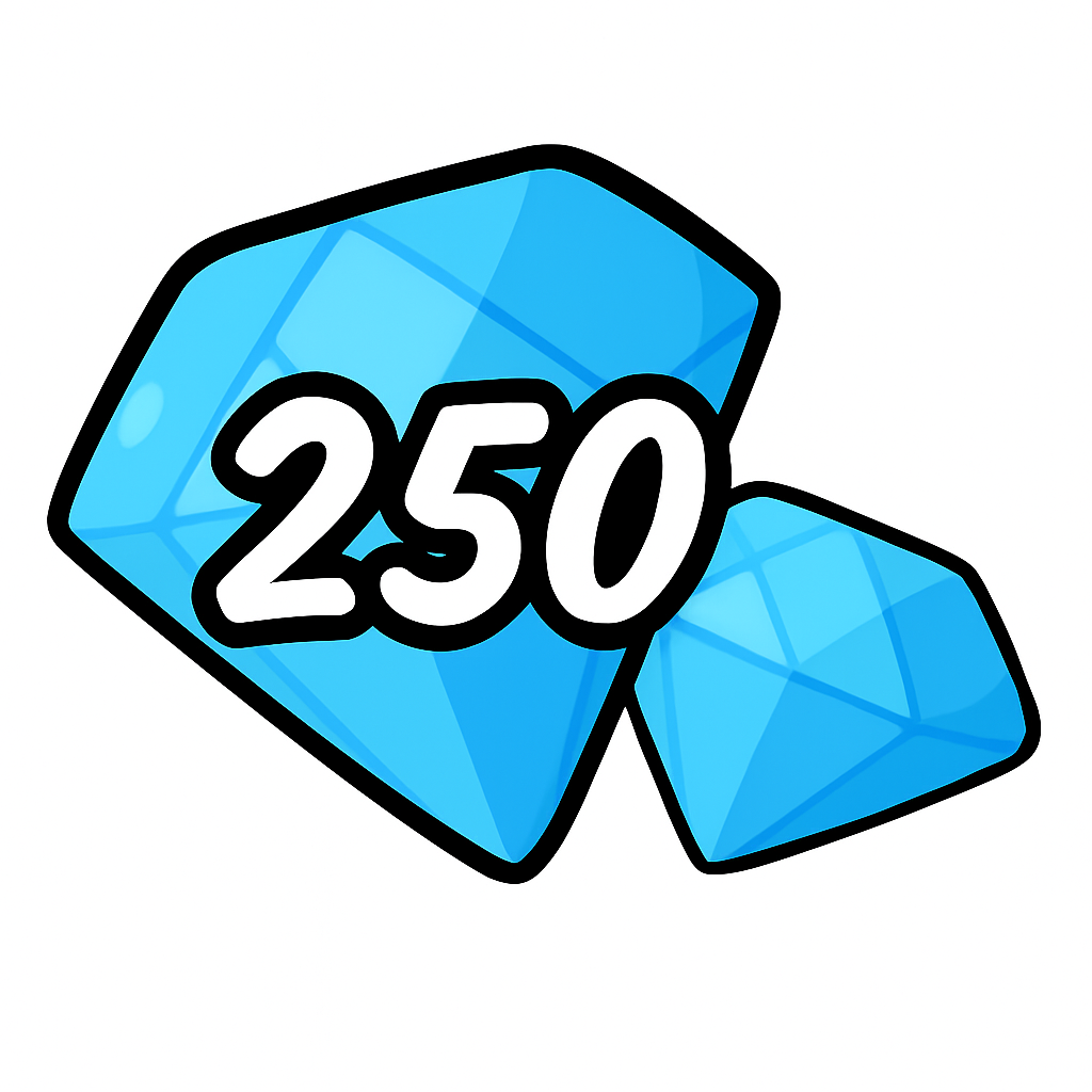 250 Diamonds