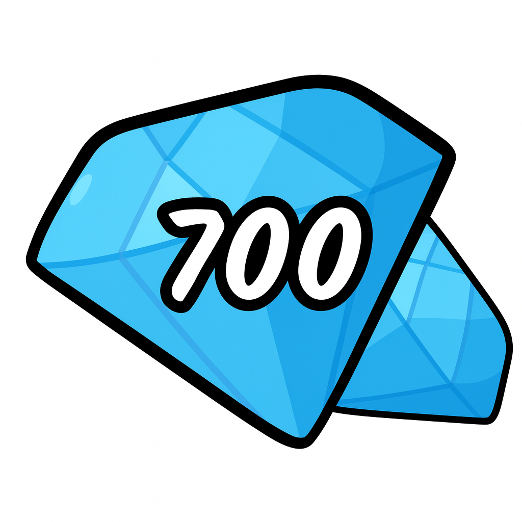 700 Diamonds